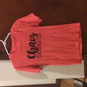 Chaos Coordinator Women's Pink T-Shirt